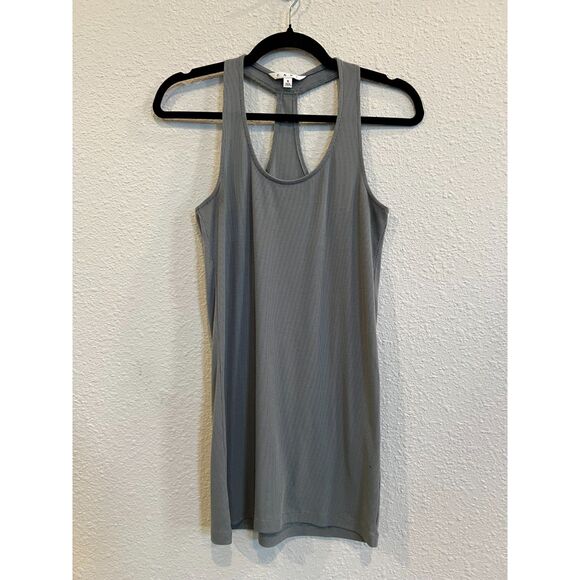 Cabi T-back ribbed tank Style #426 Green Size Small a146 - Picture 1 of 3